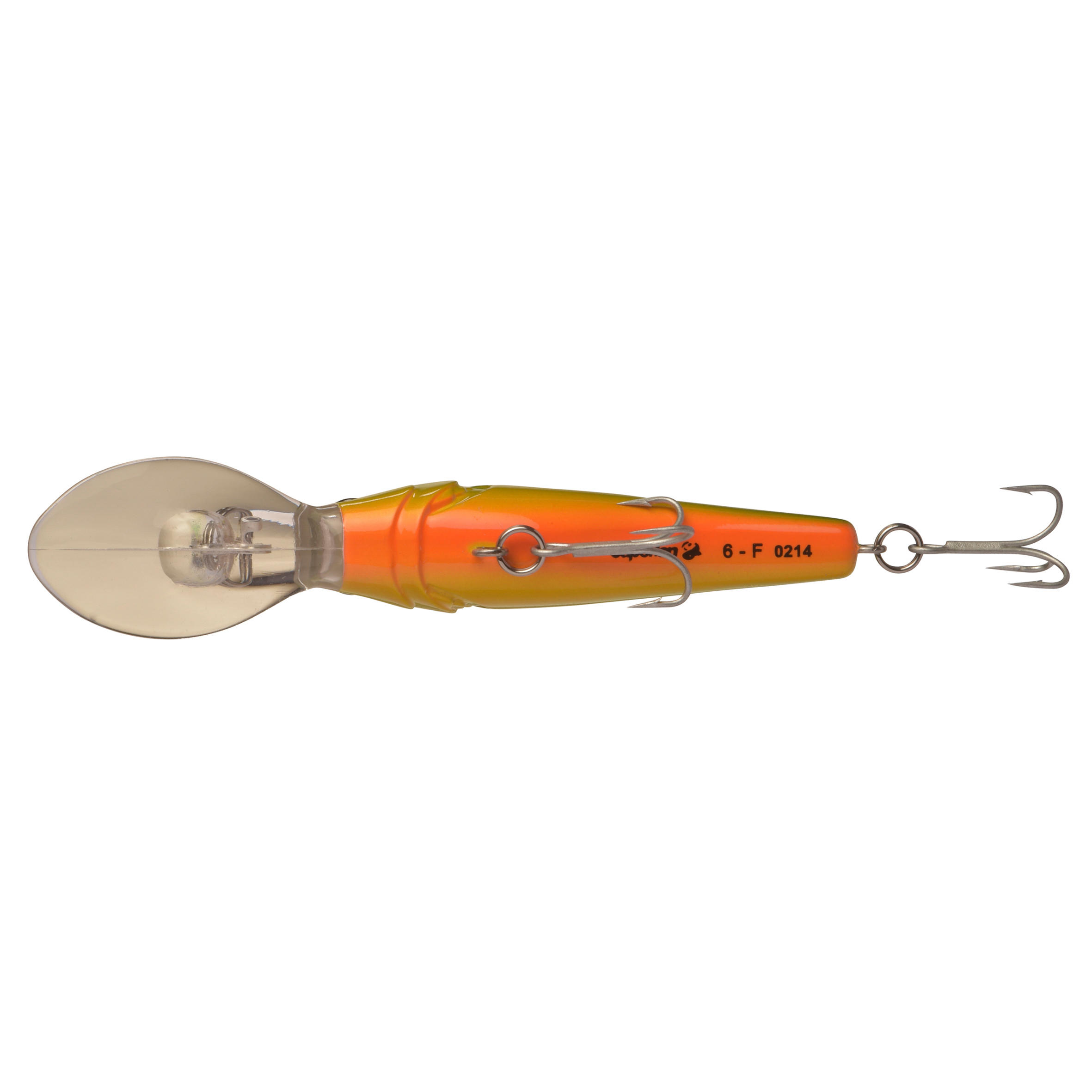 Ancien Poisson Nageur FLOPY RUBLEX - 5cm - NEUF (emballage D'origine) - Pêche Vintage