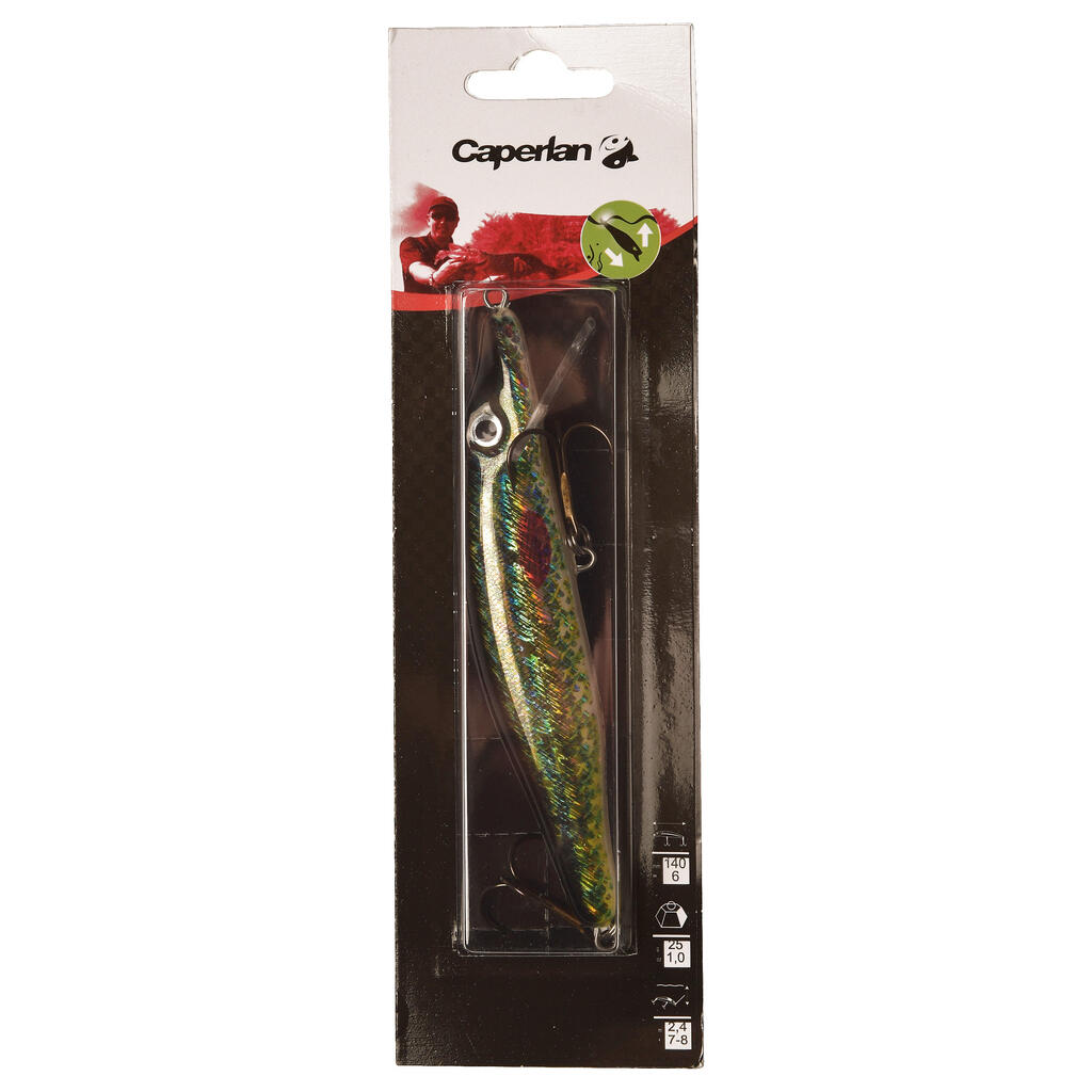 Plug Bait Floating Fishing PIKE 140 FL