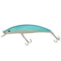 Floating fishing plug bait Quizer 100 Blue