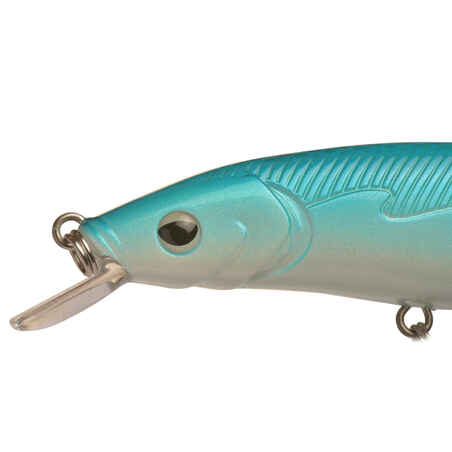 Floating fishing plug bait Quizer 100 Blue