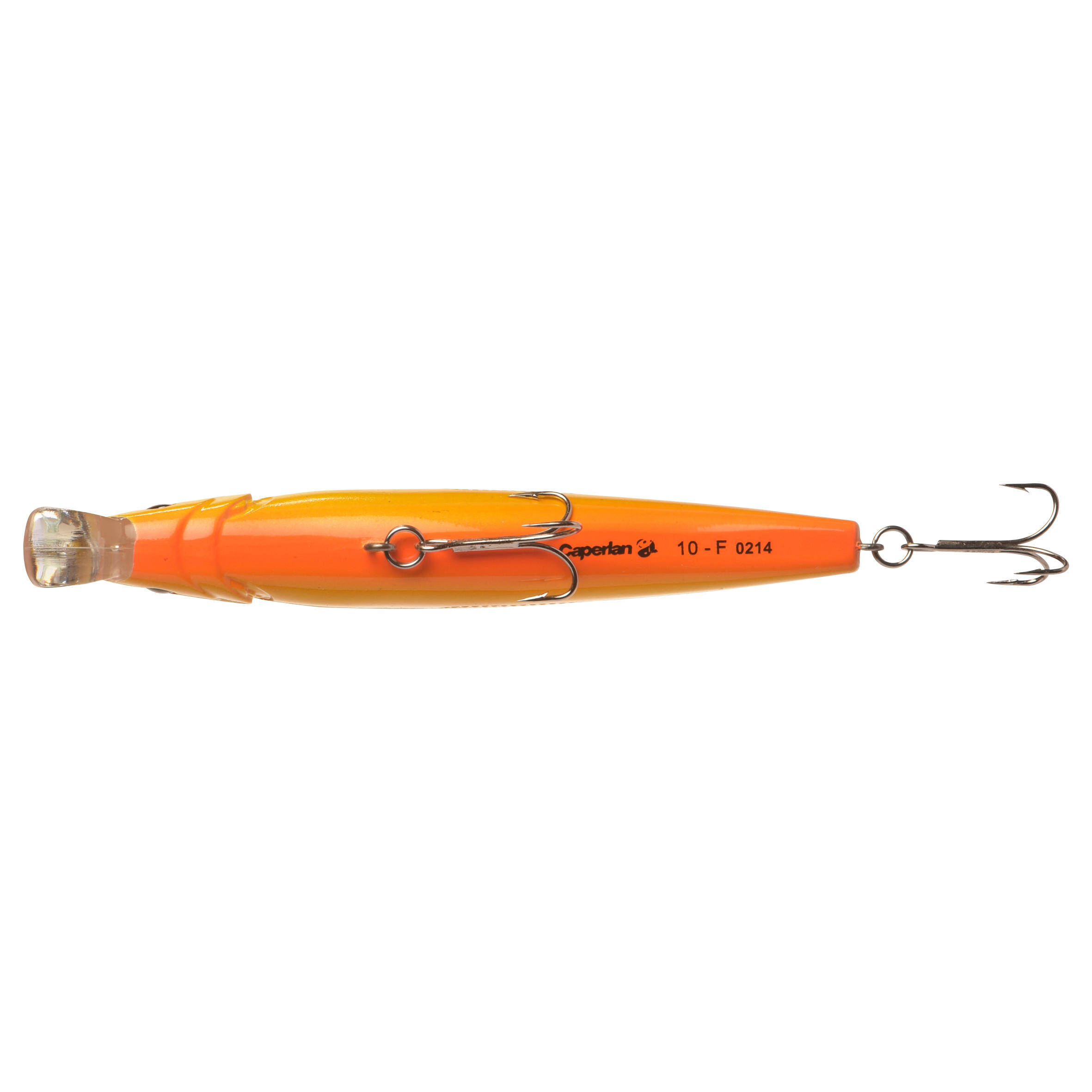 Fishing Hard Bait Quizer 100 Orange -  3
