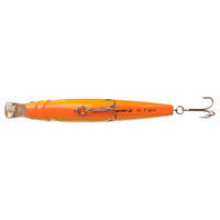 Floating fishing plug bait Quizer 100 Orange