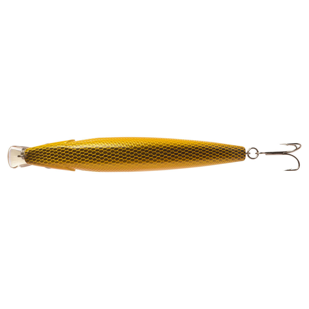 Poisson nageur flottant pêche Quizer 100 Brown