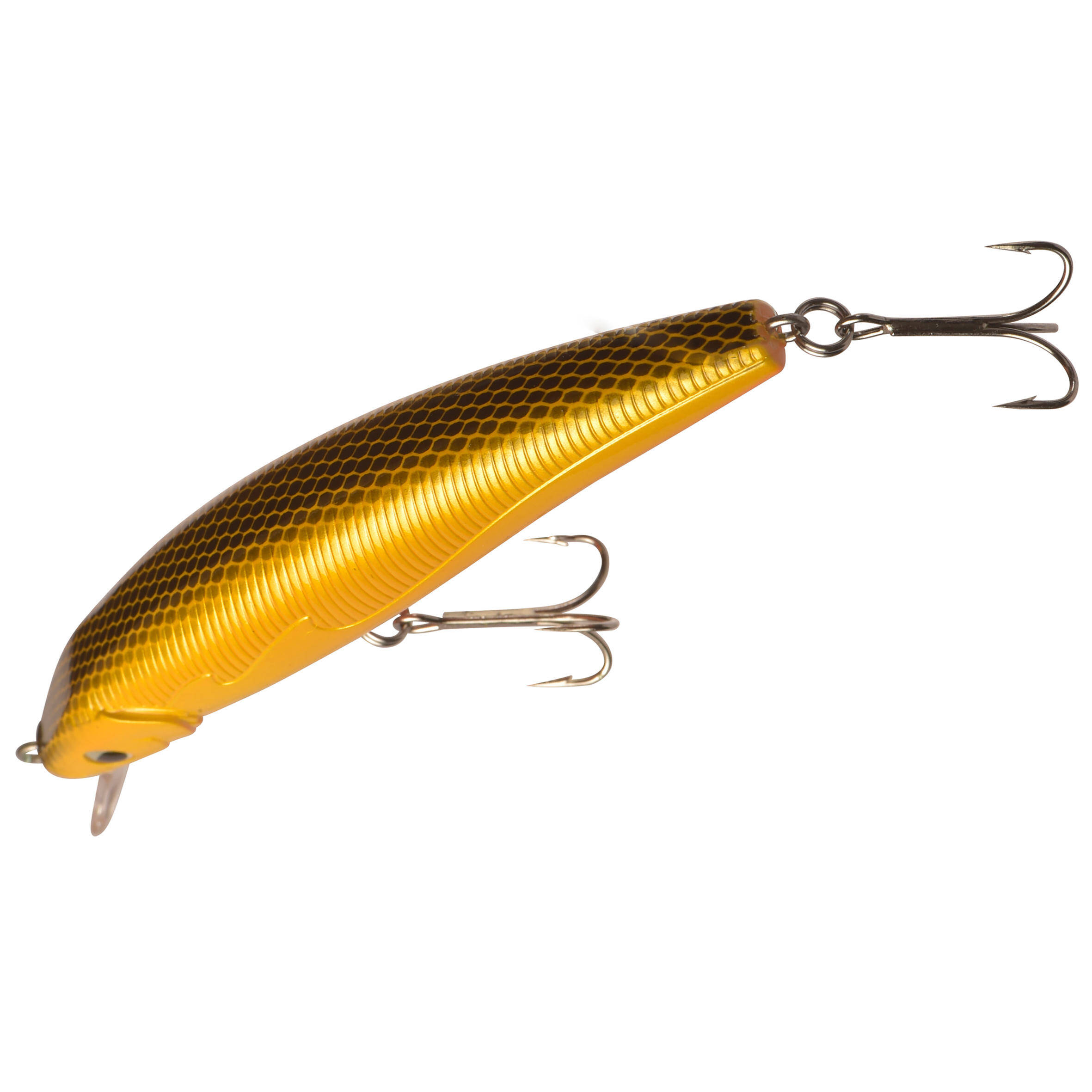 Fishing Hard Bait Quizer 100 Orange -  5