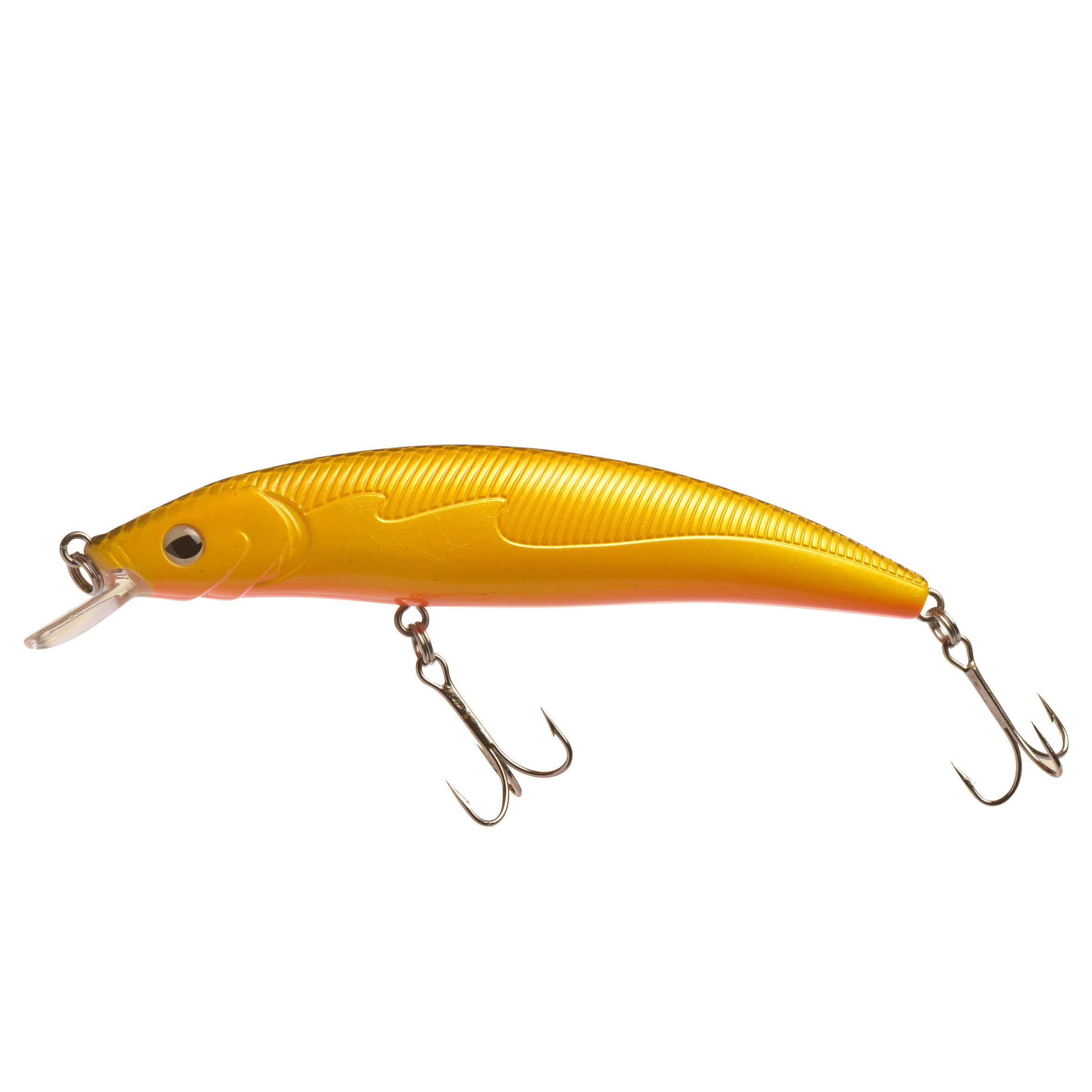 Fishing Hard Bait Quizer 100 Orange -  1