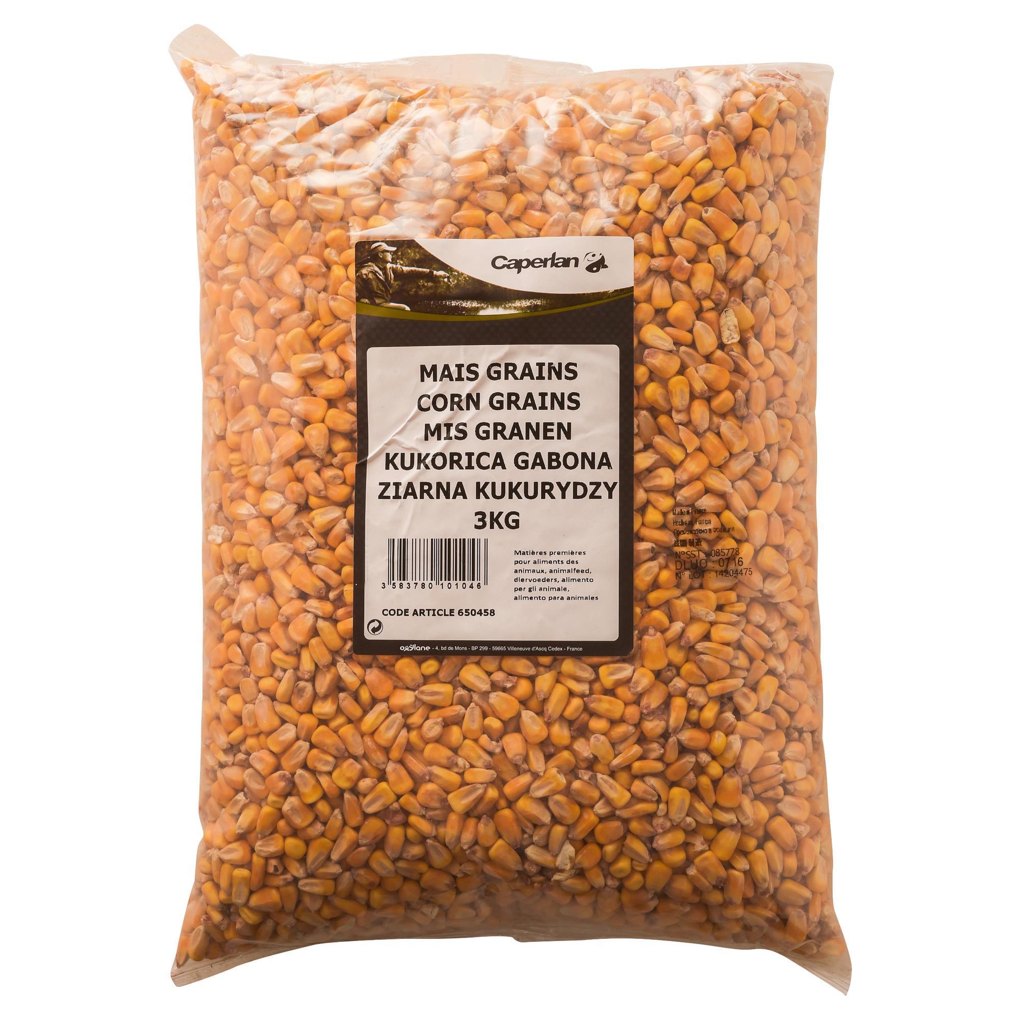 Caperlan Graines Seches Peche De La Carpe Mais Non Cuit 3 Kg caperlan kopen in de aanbieding