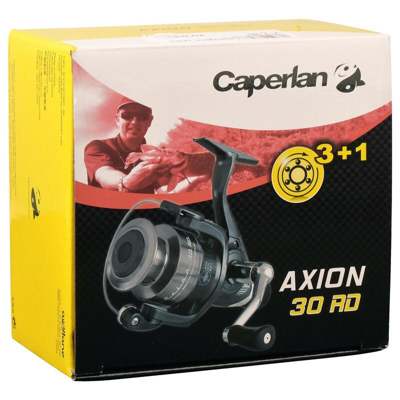 Carrete Pesca Axion Freno Trasero 3000