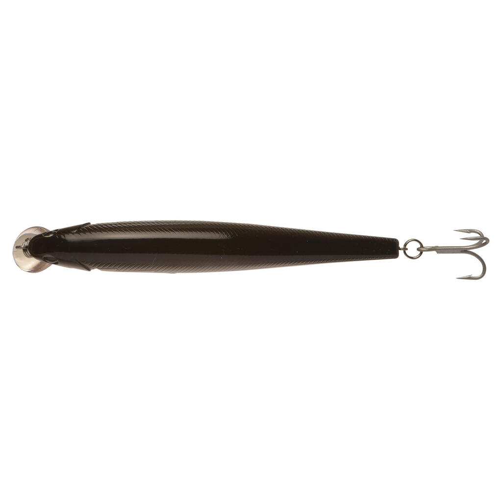 Wobbler Tolson 120 schwarzer Rücken