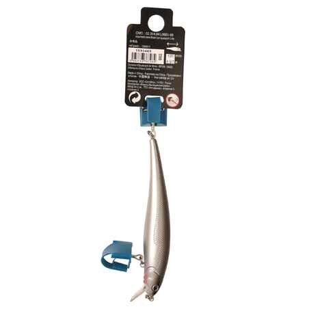 Tolson 120 Black Back Floating Sea Plug Bait