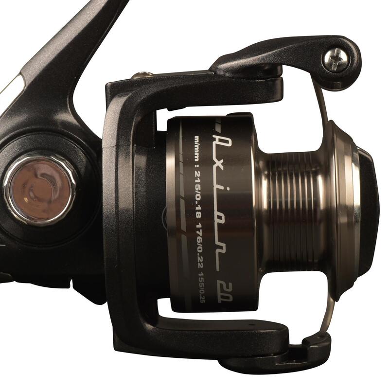 Carrete Pesca Spinning Axion 2000 3kg 3+1