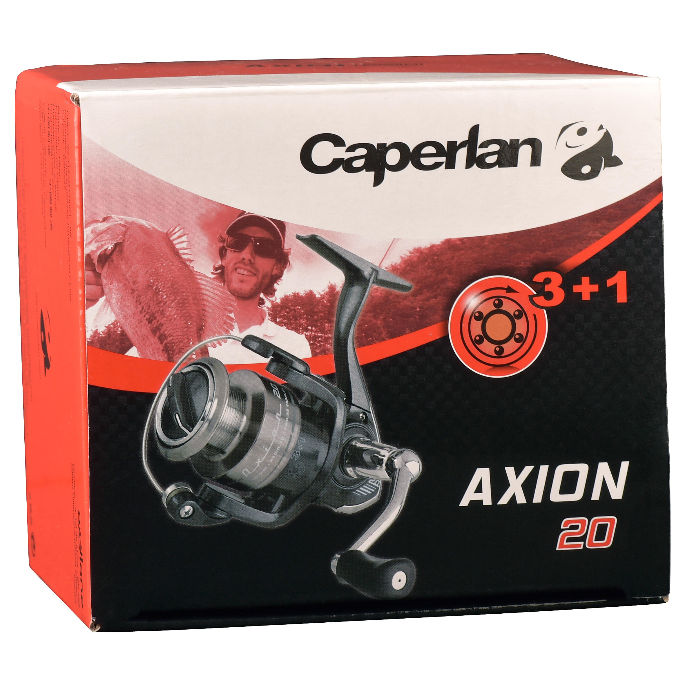 Moulinet pêche AXION 20 - CAPERLAN