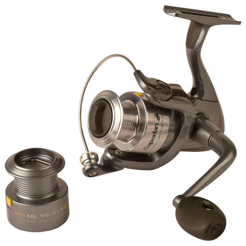 CAPERLAN UL10 F3 Classic fishing reel Decathlon