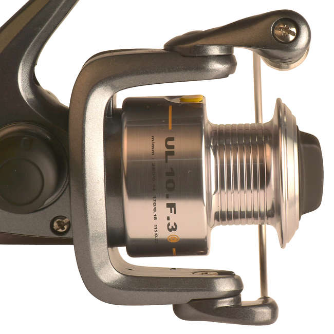 CAPERLAN UL10 F3 Classic fishing reel Decathlon