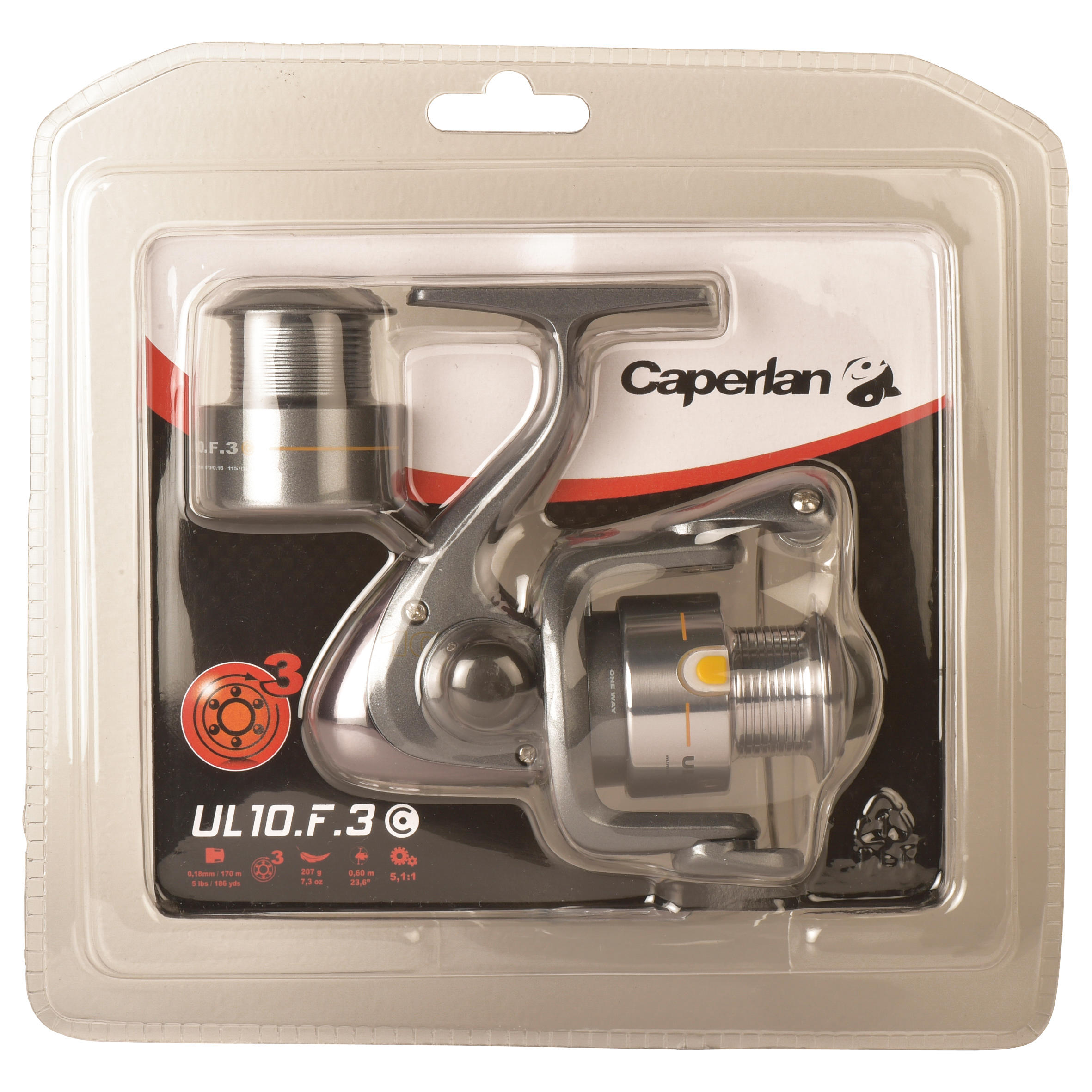 Rodet Pesca Esquers UL1000 F3C - 1000 10/10