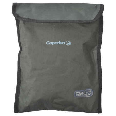 Carp fishing storage bag and cover