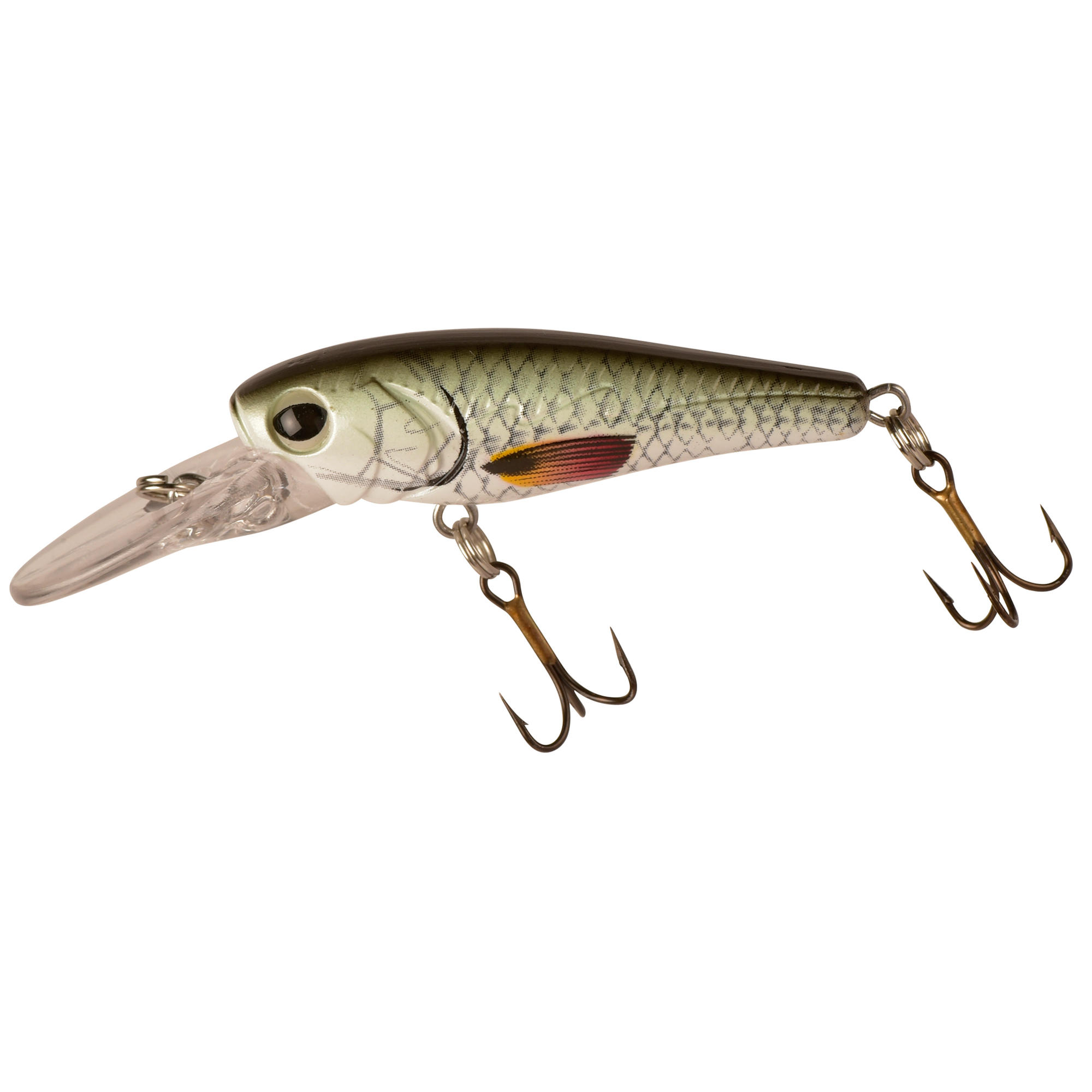 BARN 40 ROACH Floating Fishing Plug Bait Caperlan