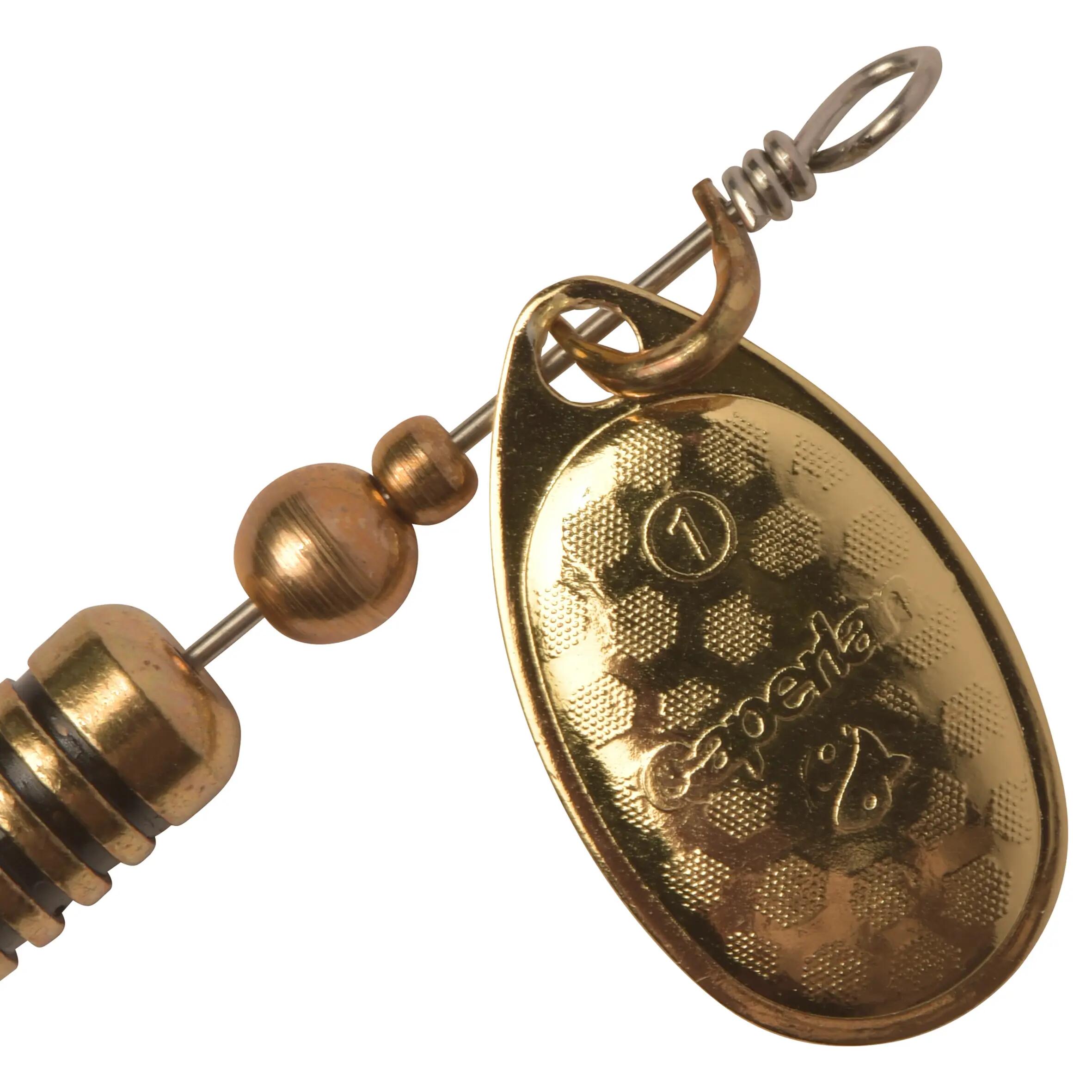 Weta #1 x2 Fishing Spinner - Gold 3/5