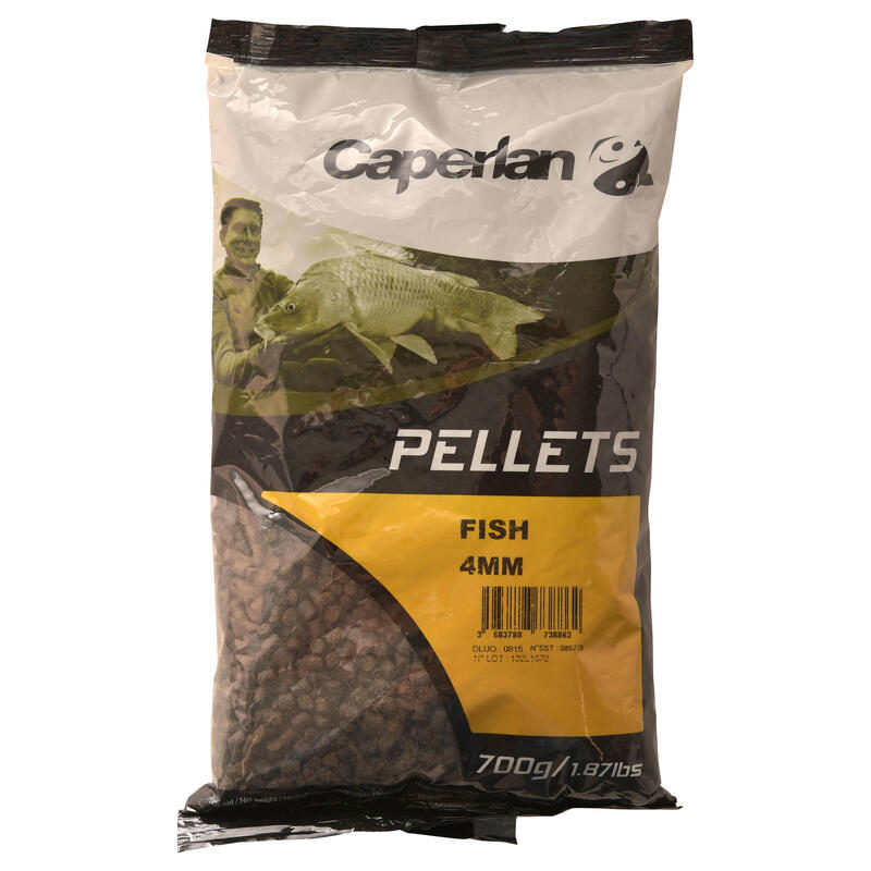 Pellet pêche au coup GOOSTER PELLETS FISH 4MM