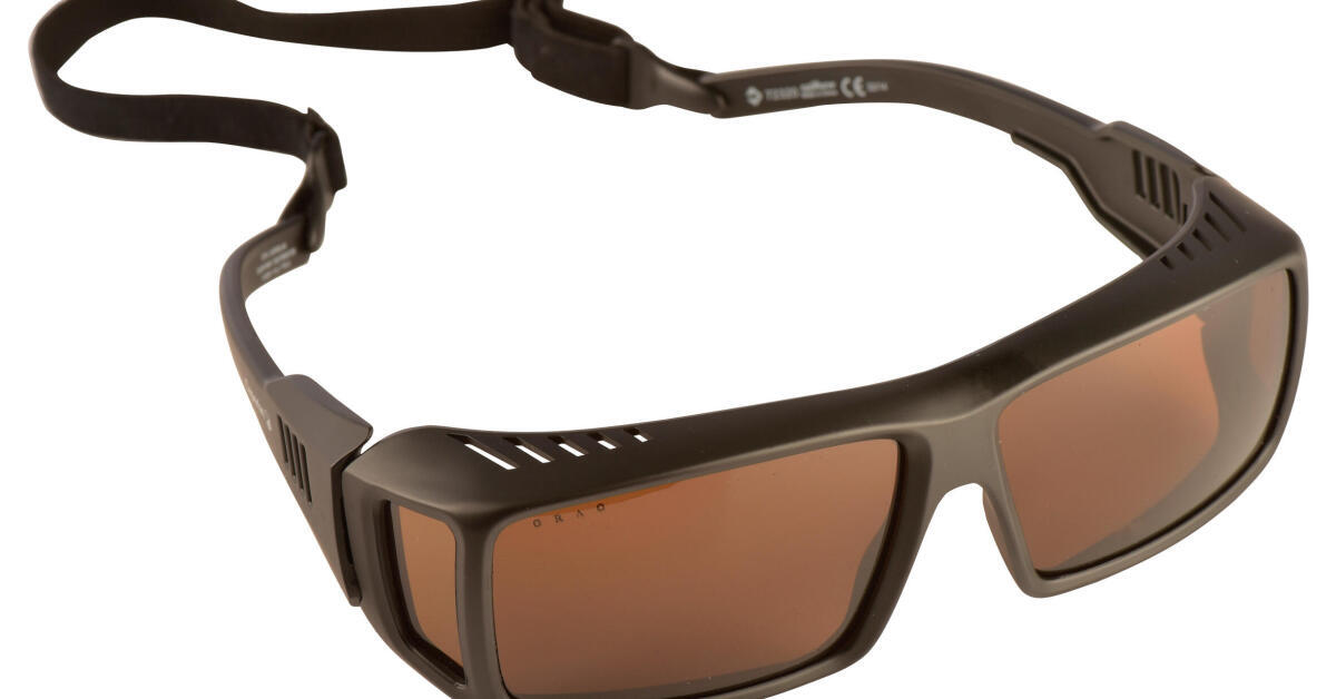 Fishing Polarised Clip-On Glasses - OTG 500 Grey CAPERLAN