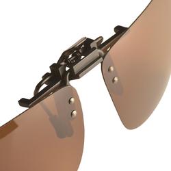 Sovraocchiali polarizzati pesca DUSKYBAY 100 CLIP-ON CAPERLAN | DECATHLON