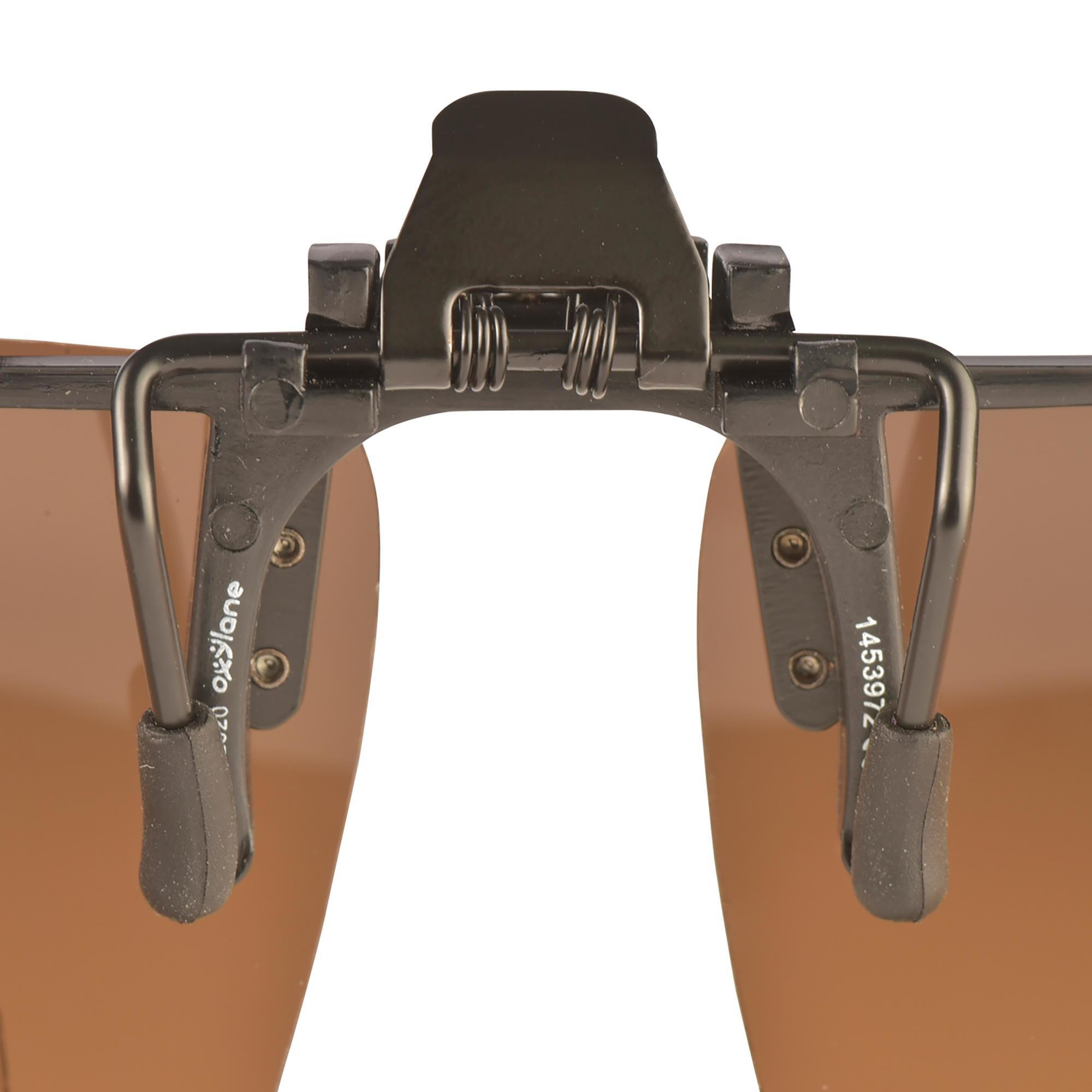 Sovraocchiali polarizzati pesca DUSKYBAY 100 CLIP-ON CAPERLAN | DECATHLON