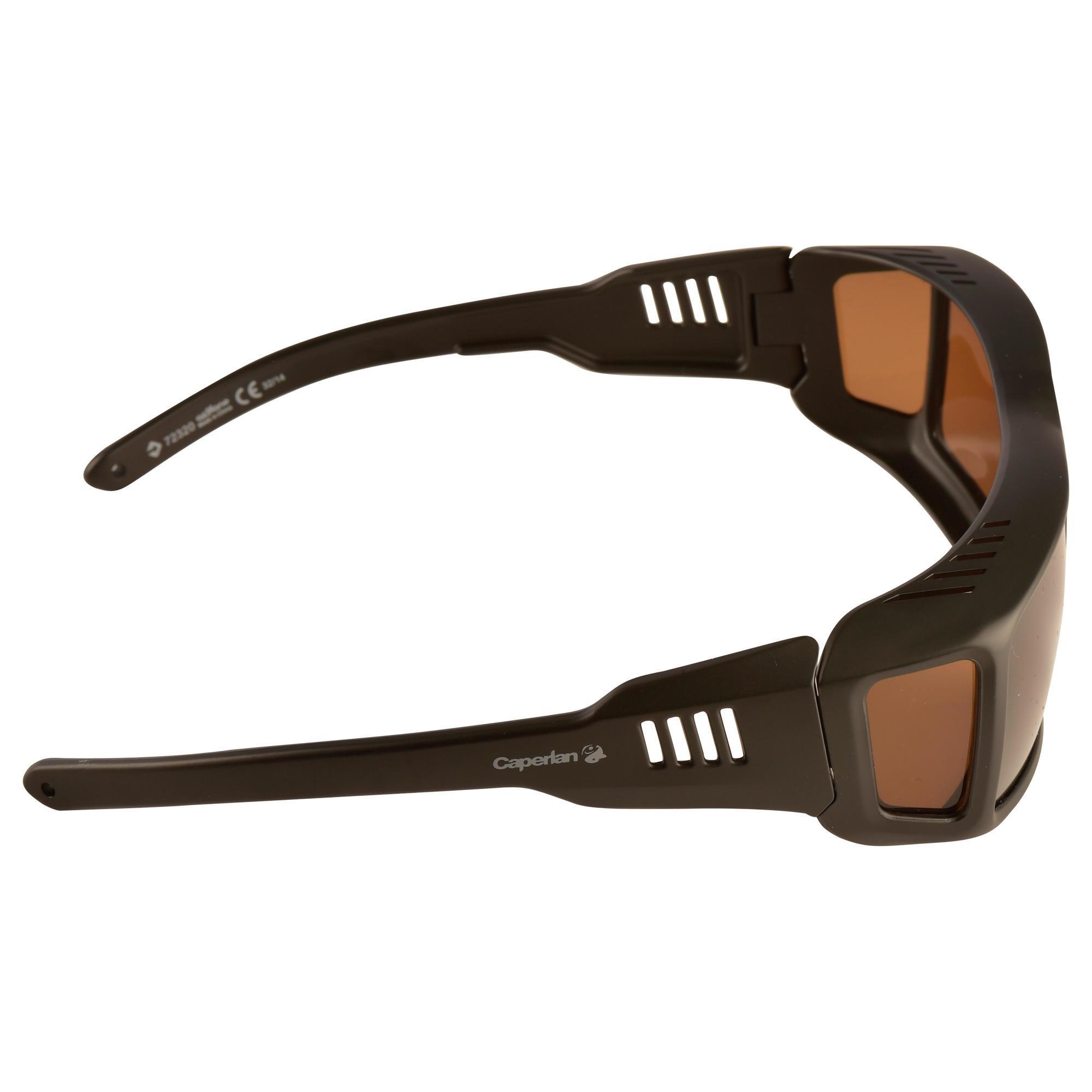 Sovraocchiali pesca polarizzati DUSKYBAY 500 CAPERLAN | DECATHLON