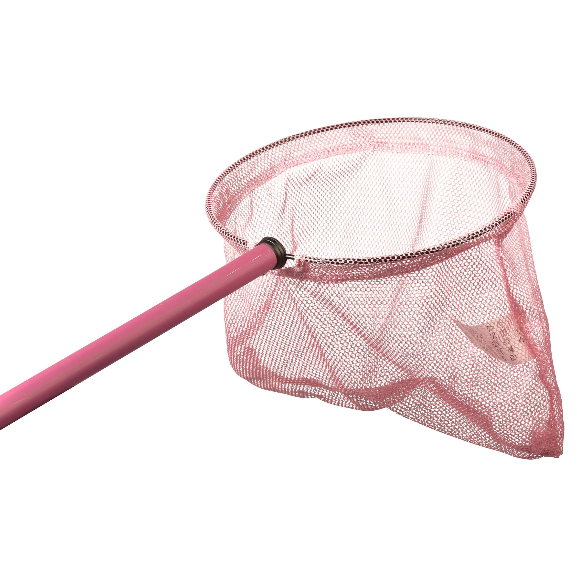 Fishing net pink discovering the world of water -  1