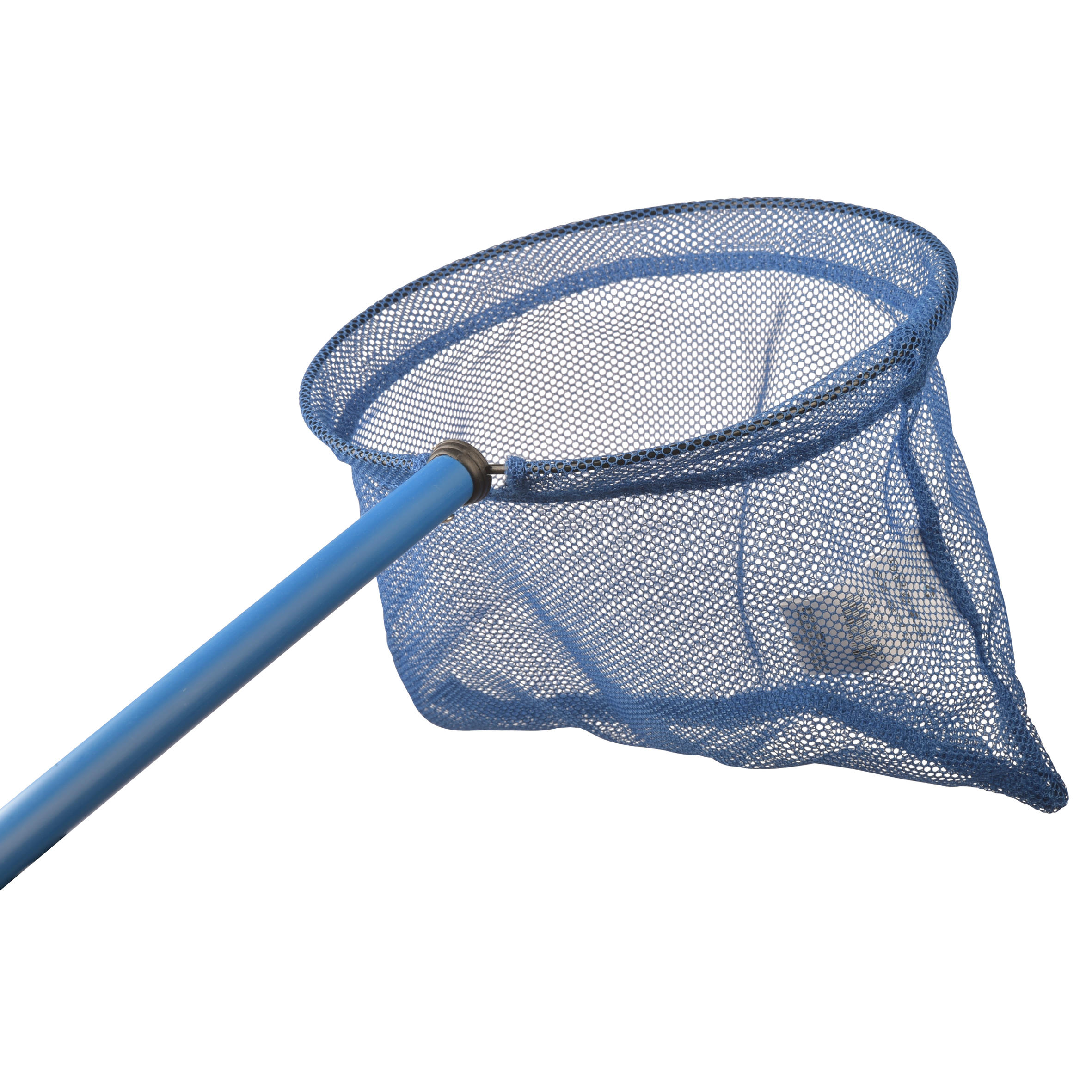 foto van Schepnet ontdekking waterleven blauw