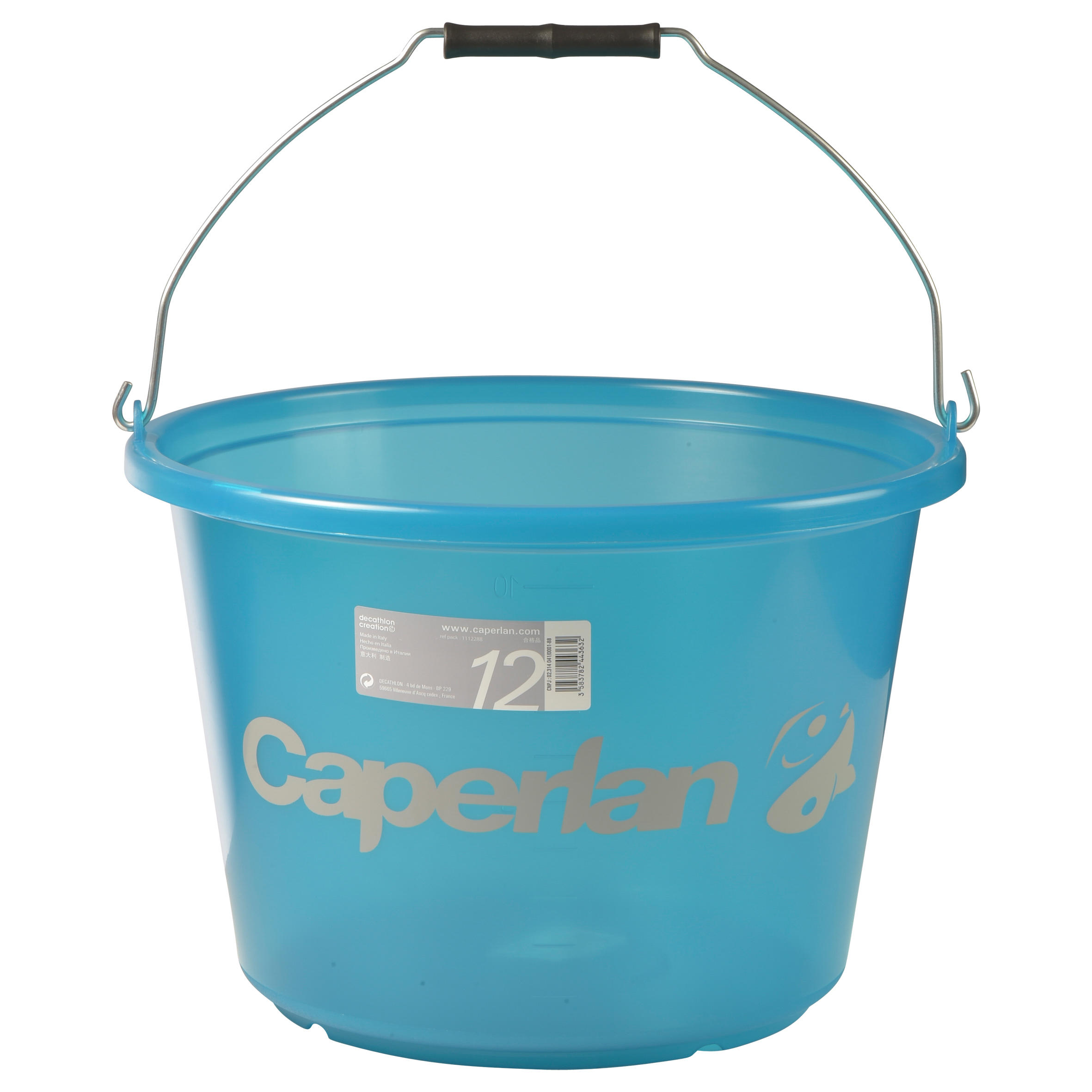 CAPERLAN Rybárske vedro 12 l NO SIZE