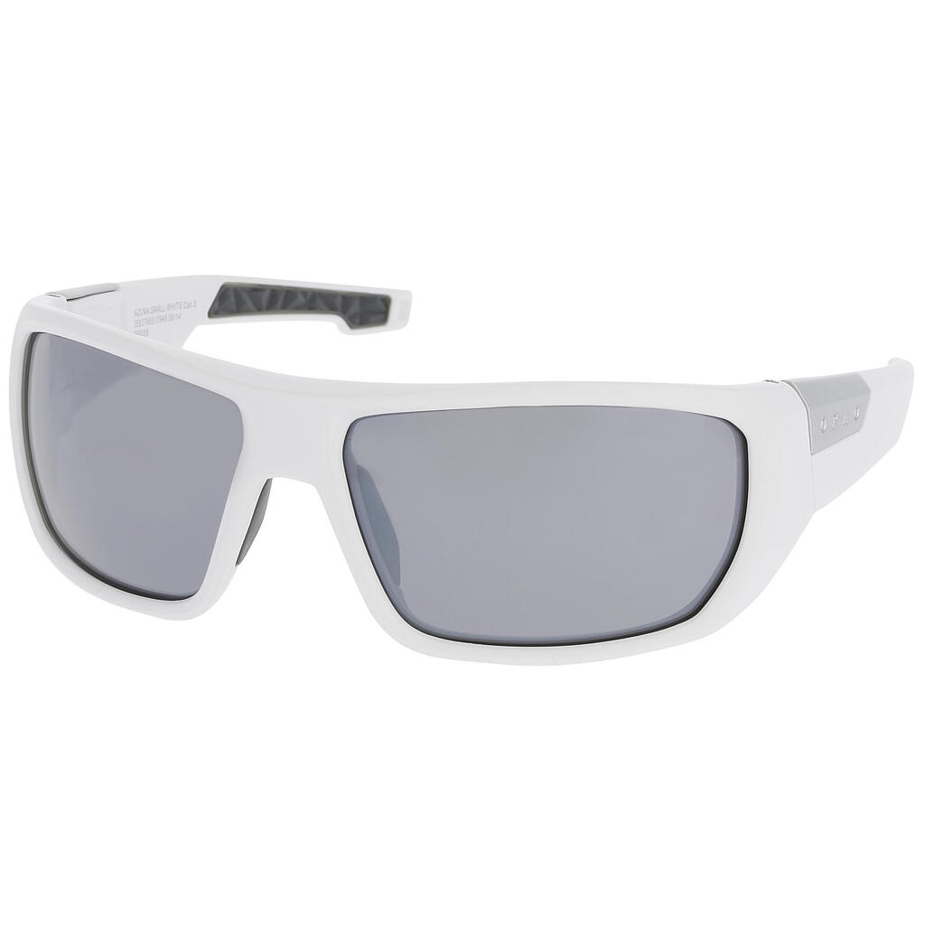 Sonnenbrille Sportbrille Azuma Small Kat. 3 weiß