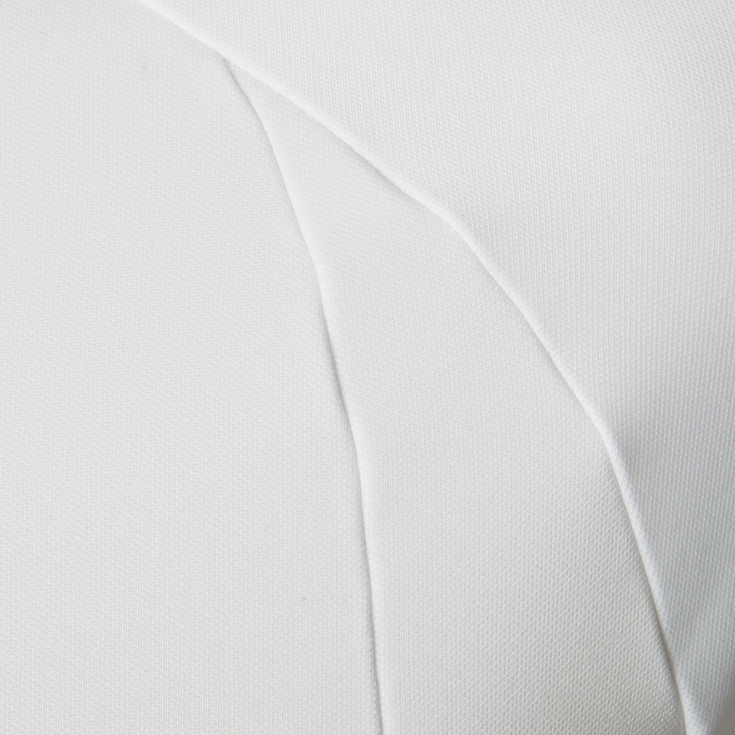 500 Long-Sleeved Cycling Jersey - White/Red 8/13