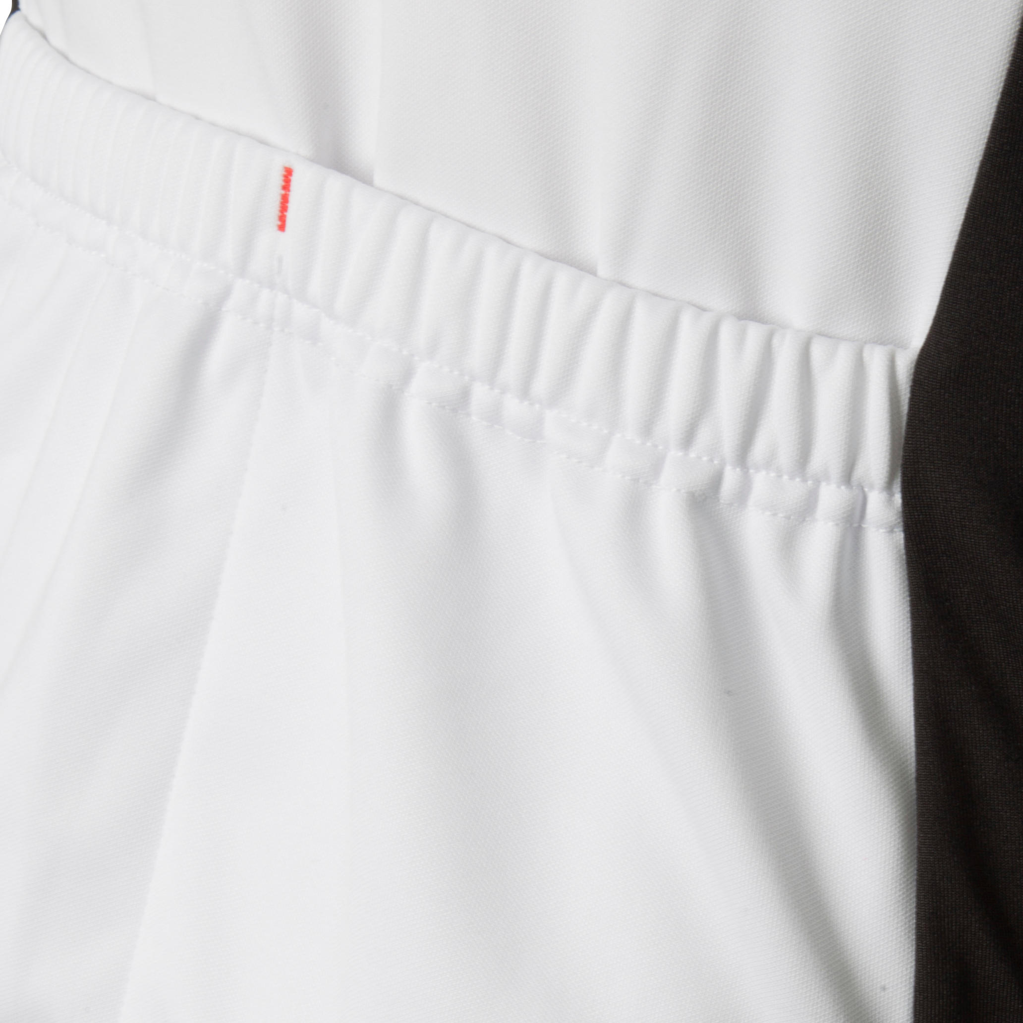 500 Long-Sleeved Cycling Jersey - White/Red 9/13