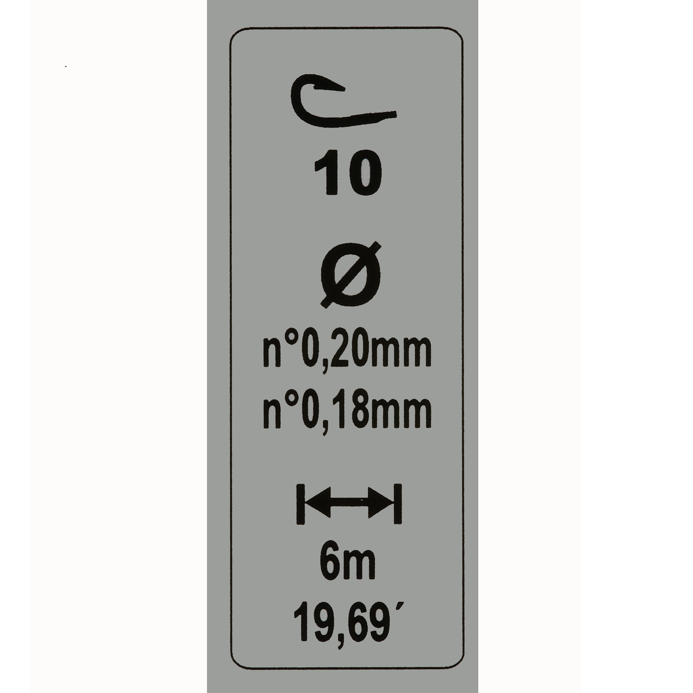 Ligne montée mer RL EMBELLY #2 4G H10 7/10