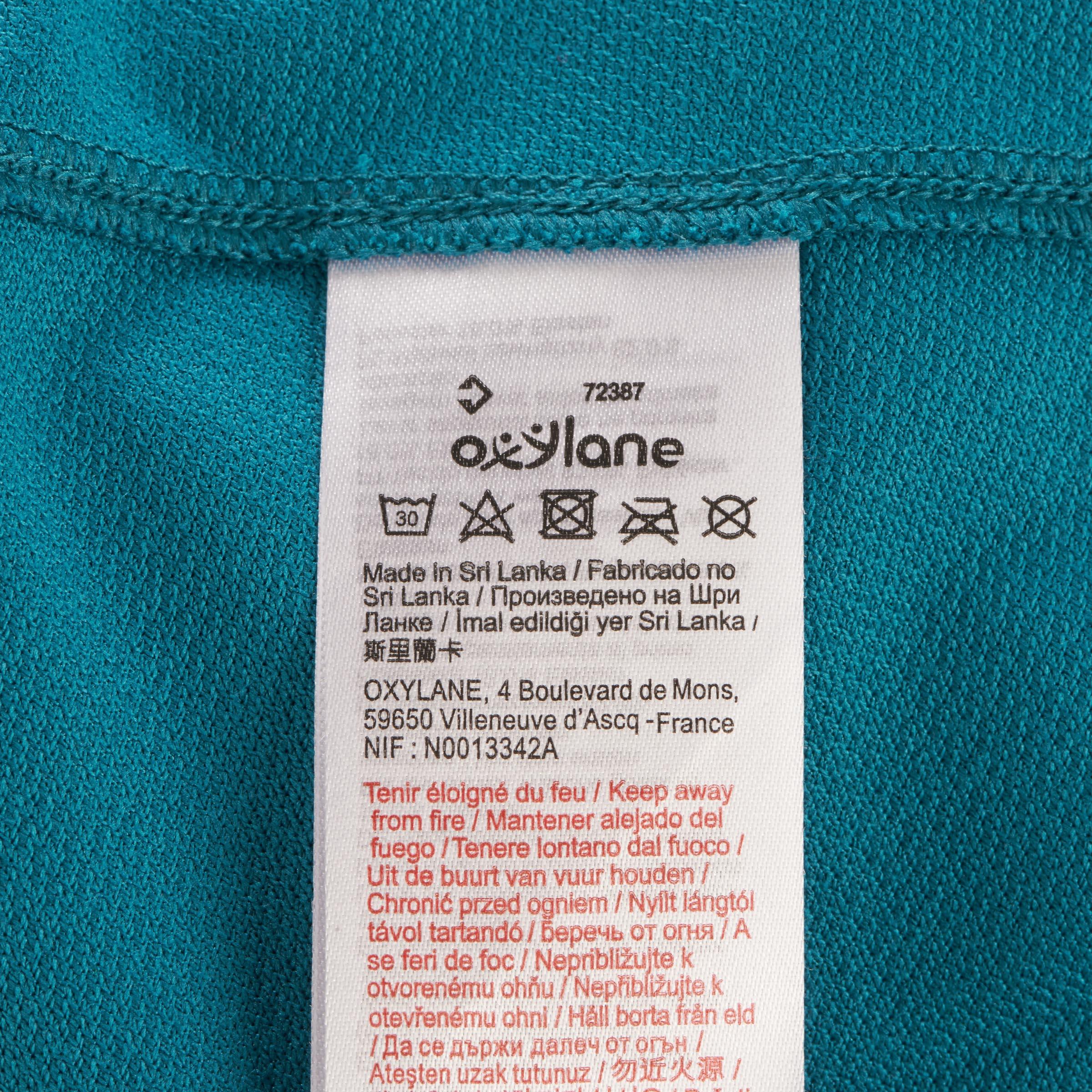 TechFRESH 100 Short-Sleeved Hiking T-Shirt - Blue 11/13