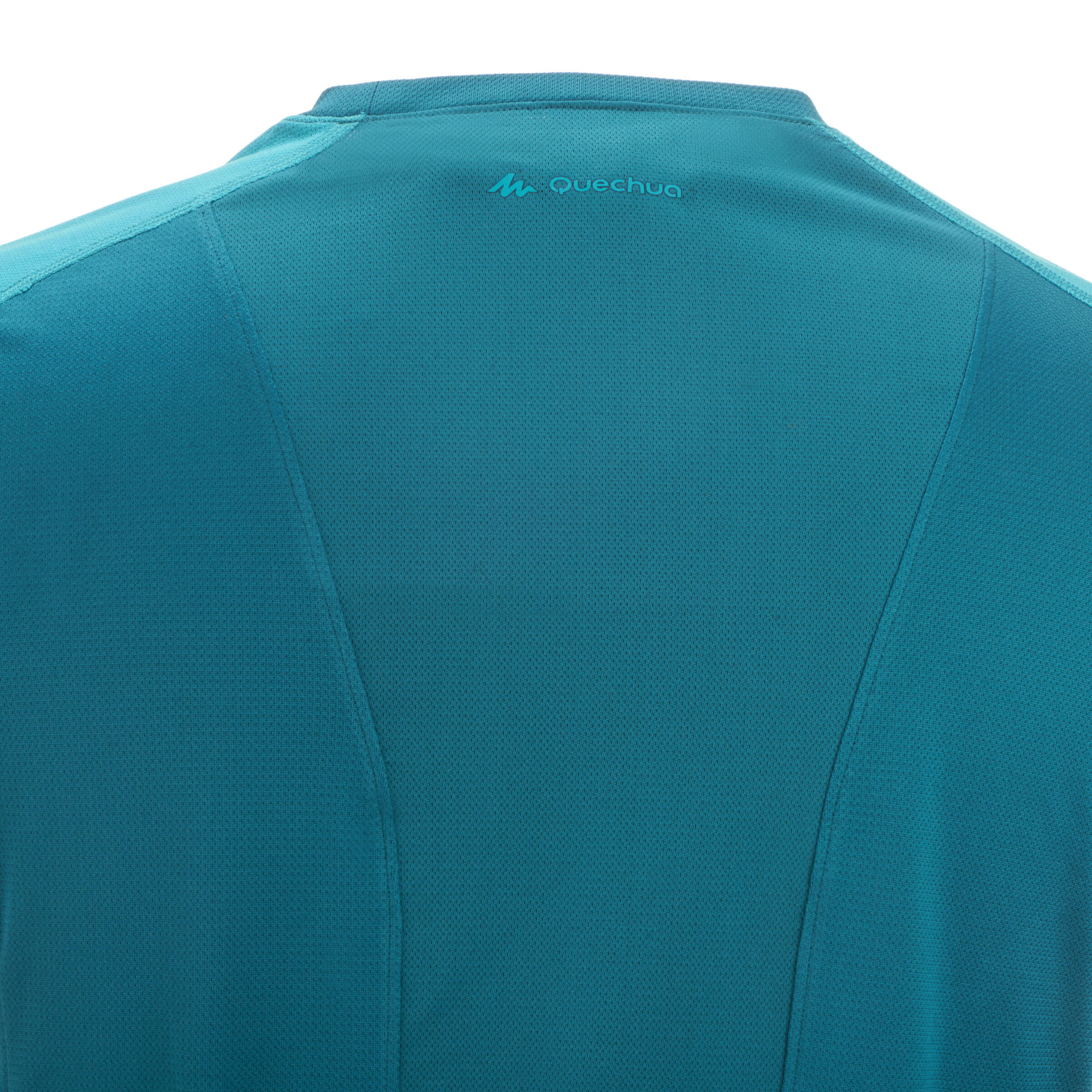 TechFRESH 100 Short-Sleeved Hiking T-Shirt - Blue 8/13