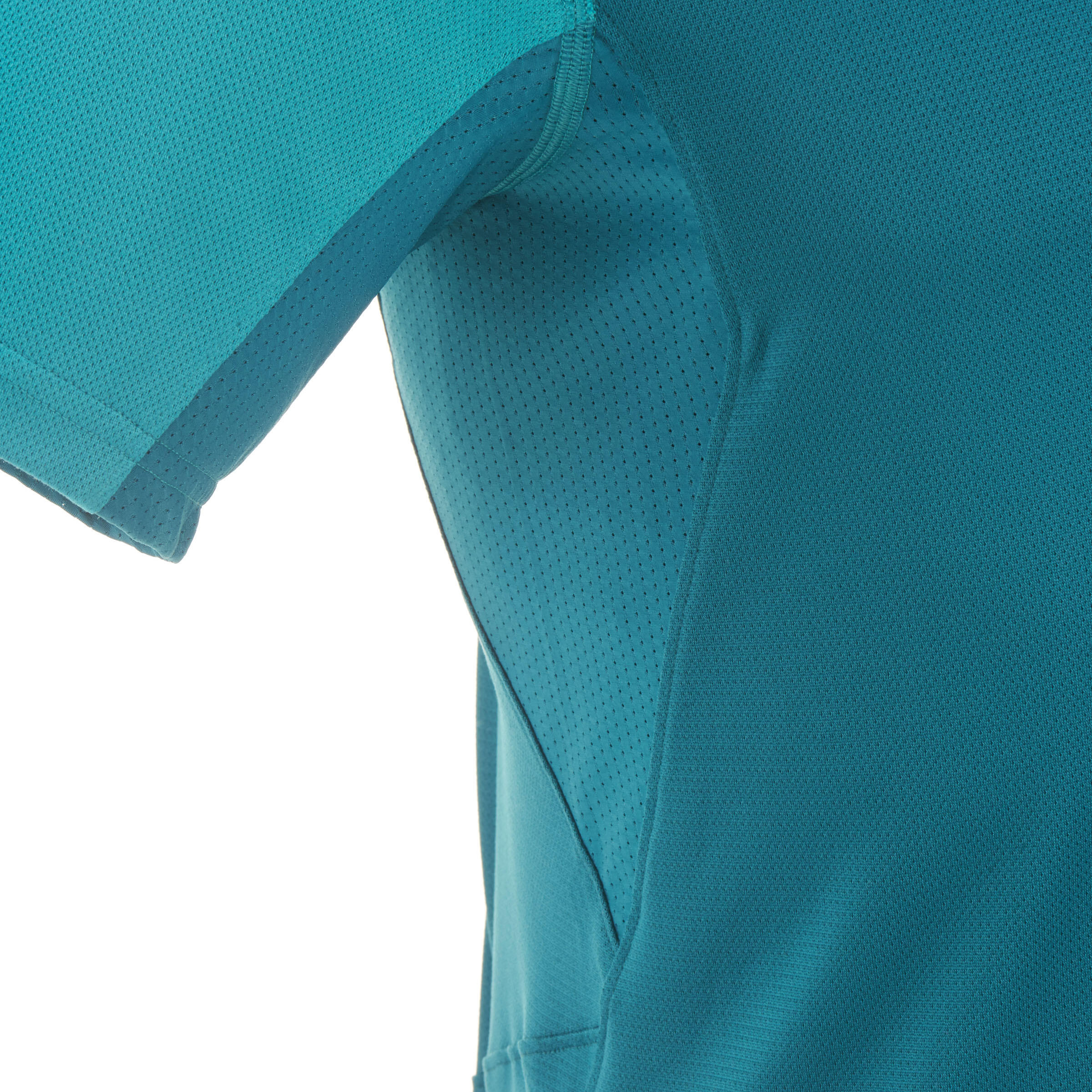 TechFRESH 100 Short-Sleeved Hiking T-Shirt - Blue 9/13