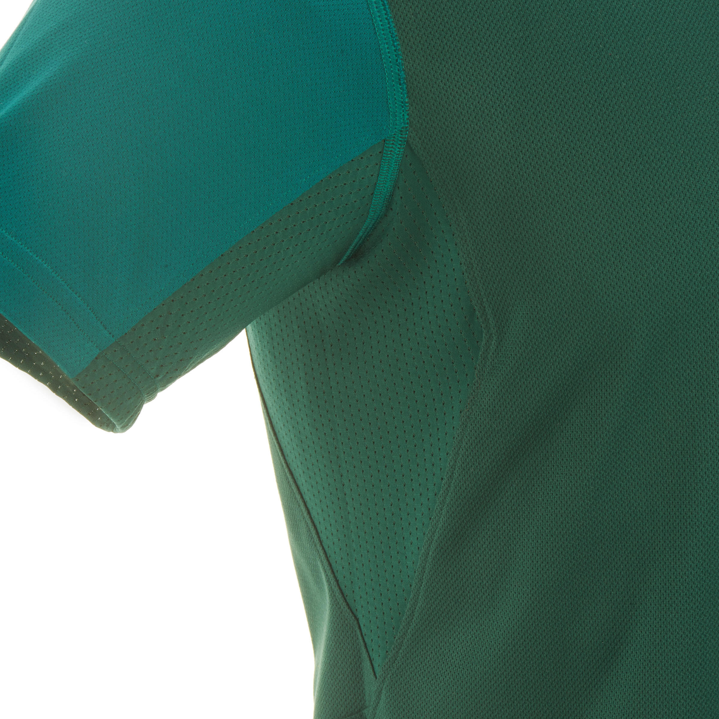 TechFRESH 100 Zip Short-Sleeved Hiking T-Shirt - Green 8/13