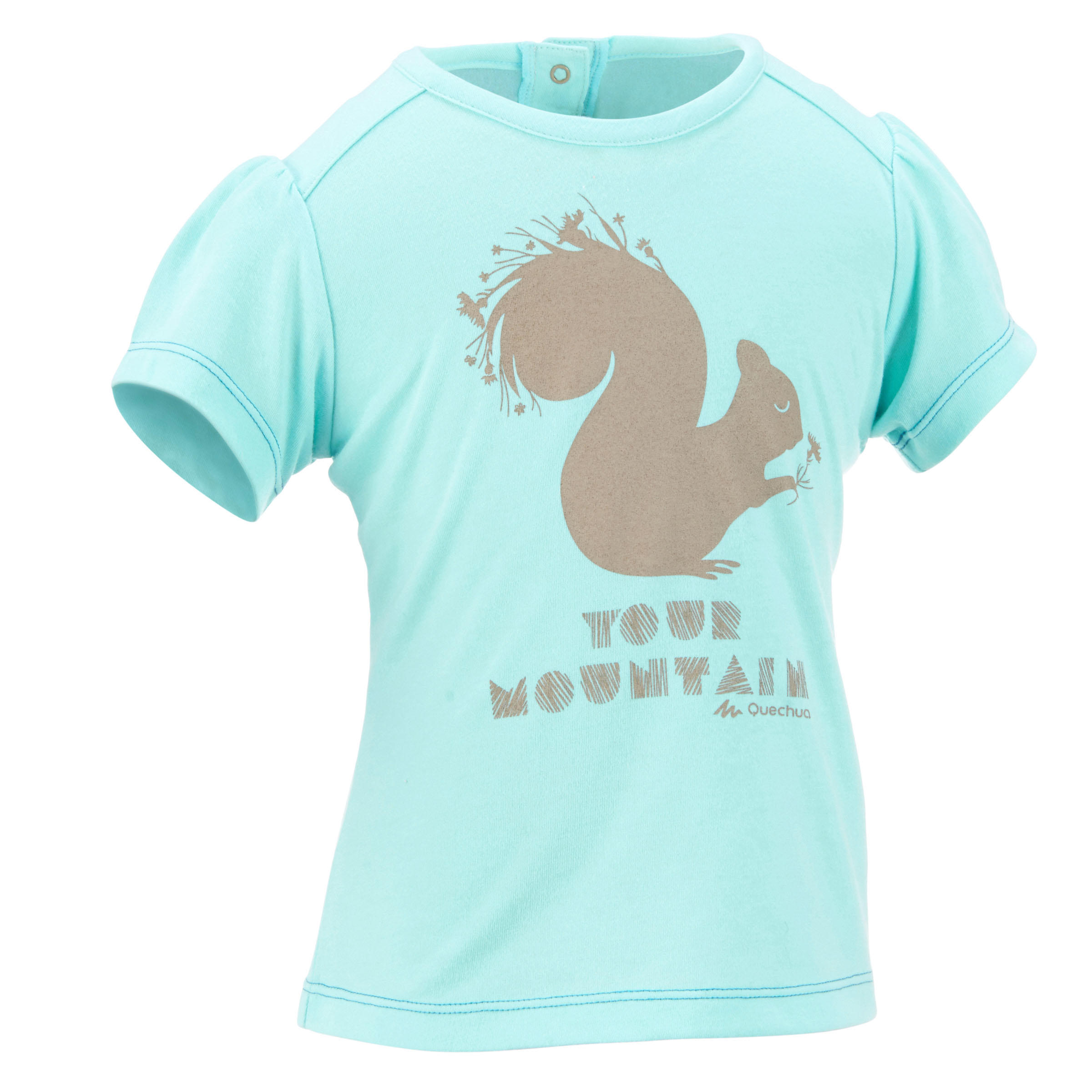 QUECHUA Arpenaz 50 Baby Hiking T-shirt