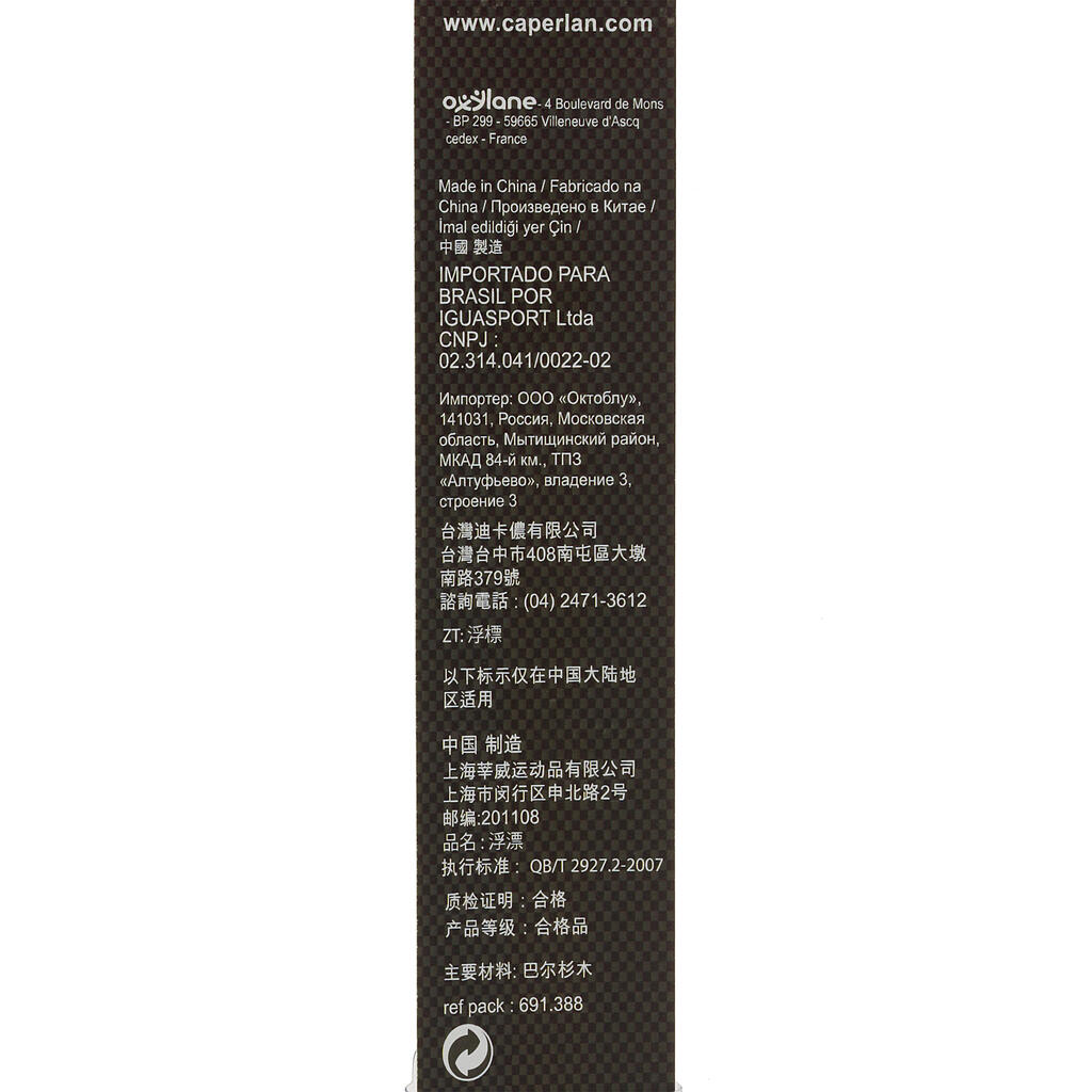 Plovak SHOWRIVER S3