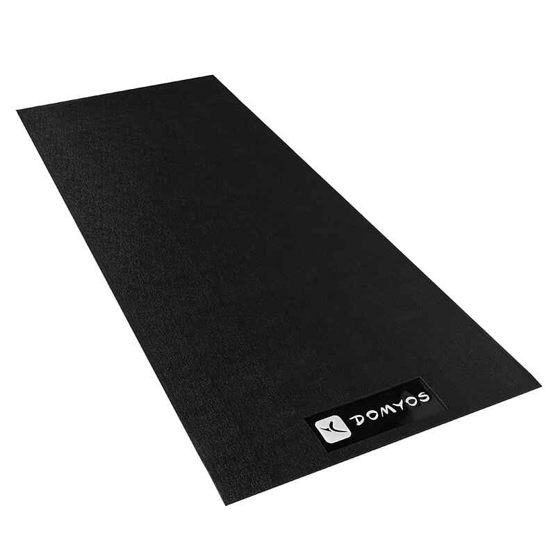 Fitness Training Gym Mat 6mm Thick - Domyos