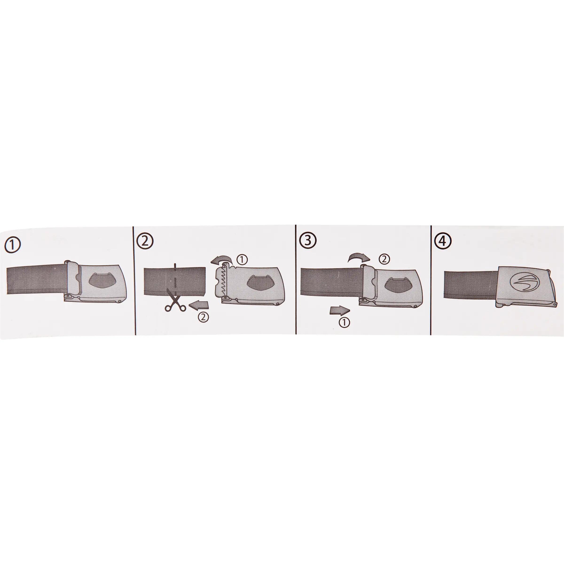Inesis 100 Unisex Golf Belt pink 5/7
