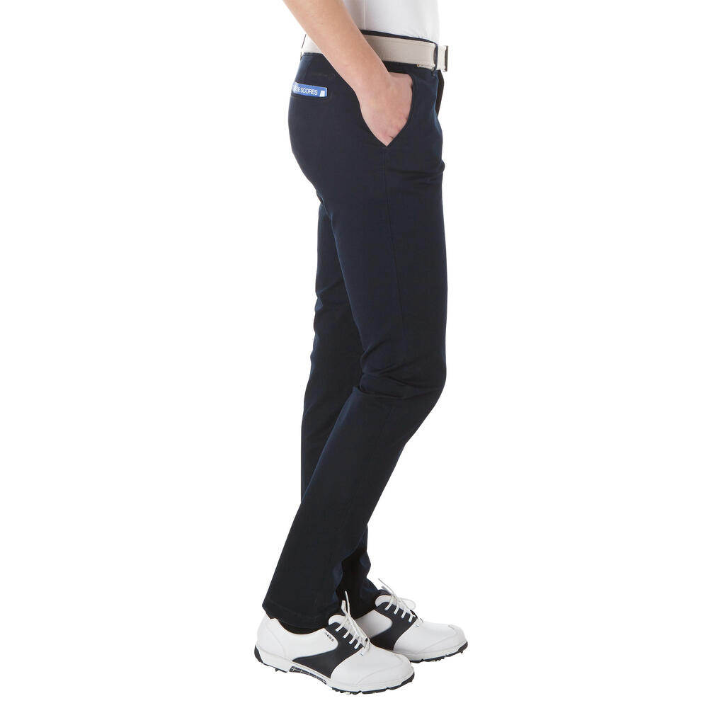 Smar'tee Women's Golf Trousers - Grey