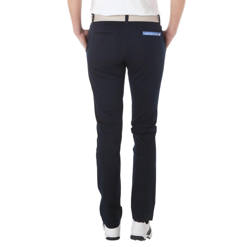 Smar'tee Women's Golf Trousers - Grey