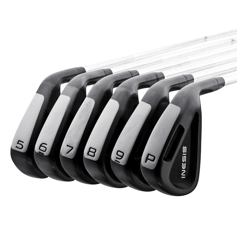 7.0 Men's Golf Club Set irons 5 to PW steel Decathlon
