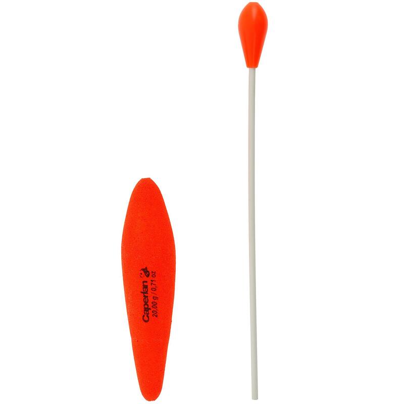 Ligne montée pêche carnassiers RL PREDATOR H2 20G