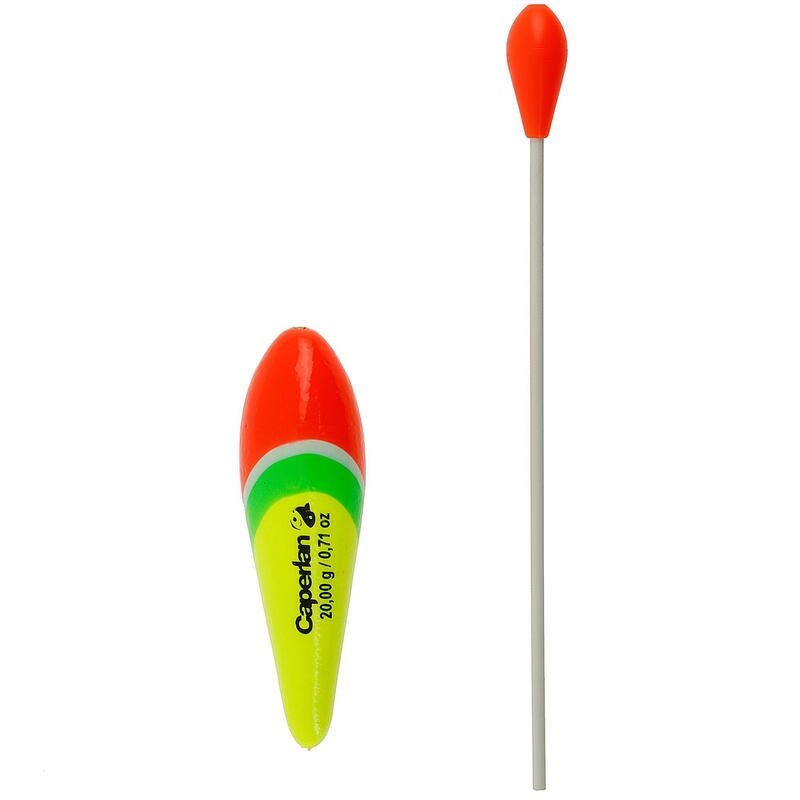 Flotteur pêche carnassiers RL TOUCHY H2 20G