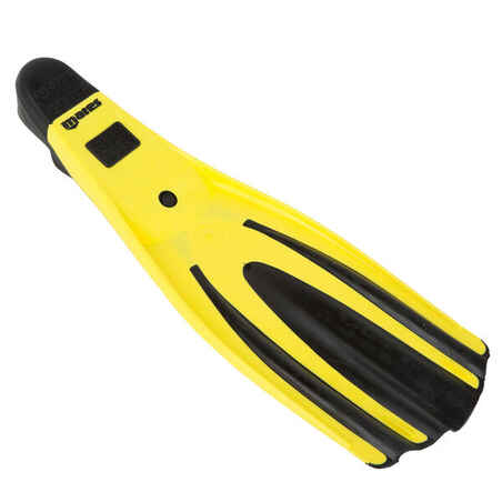 Diving fins MARES - AVANTI SUPERCHANNEL Yellow/Black