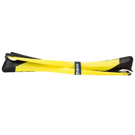 Diving fins MARES - AVANTI SUPERCHANNEL Yellow/Black