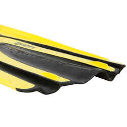 Diving fins MARES - AVANTI SUPERCHANNEL Yellow/Black