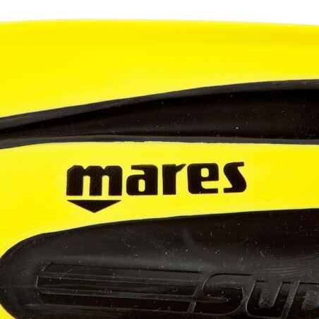 Diving fins MARES - AVANTI SUPERCHANNEL Yellow/Black